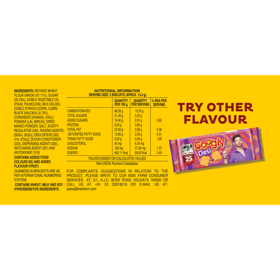 Biskfarm Googly Biscuits