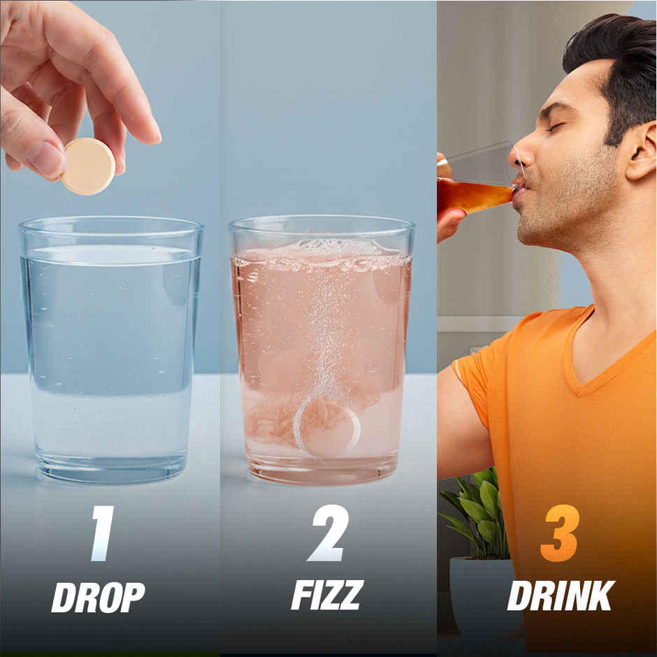 Fast&Up Reload Low Sugar Instant Hydration with 5 Essential Electrolytes | Cola