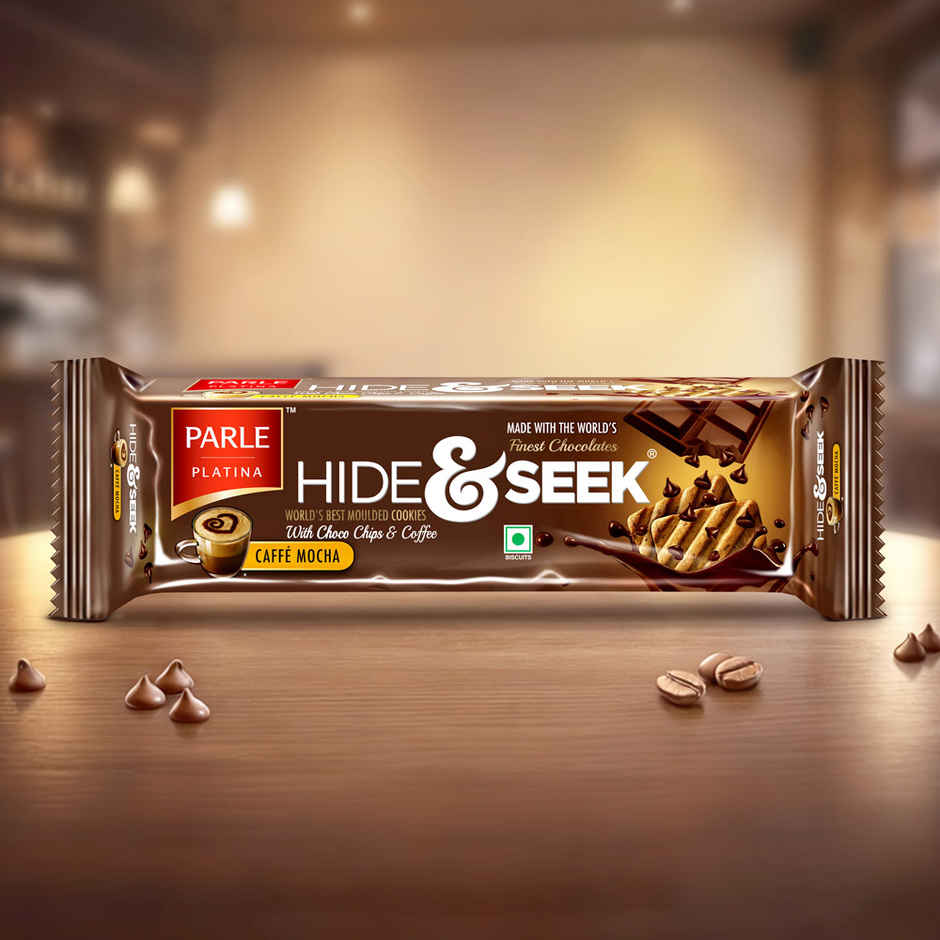 Parle Hide & Seek Caffe Mocha Cookies