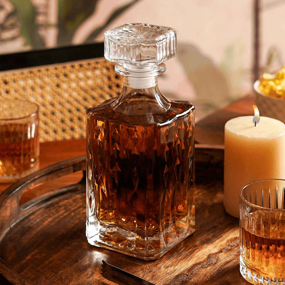 Picfest Popbar Decanter Transparent