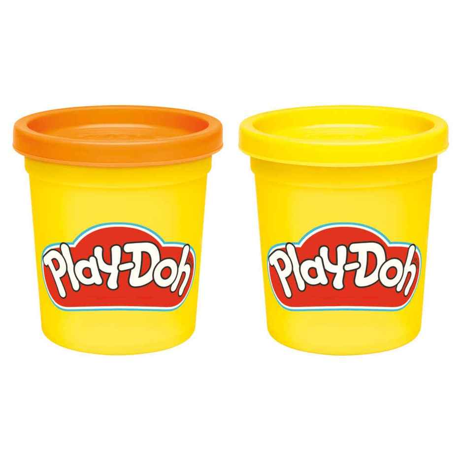 Hasbro Play-Doh Orange & Yellow Dough