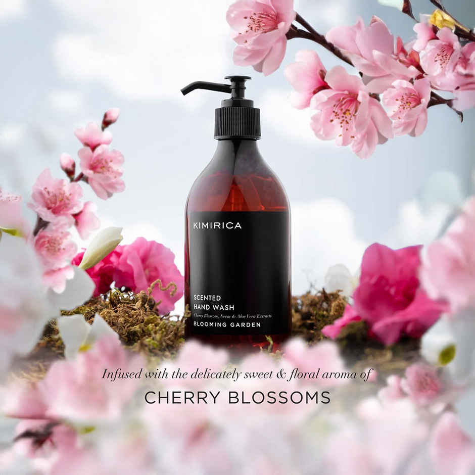 Kimirica Blooming Garden Scented Hand Wash