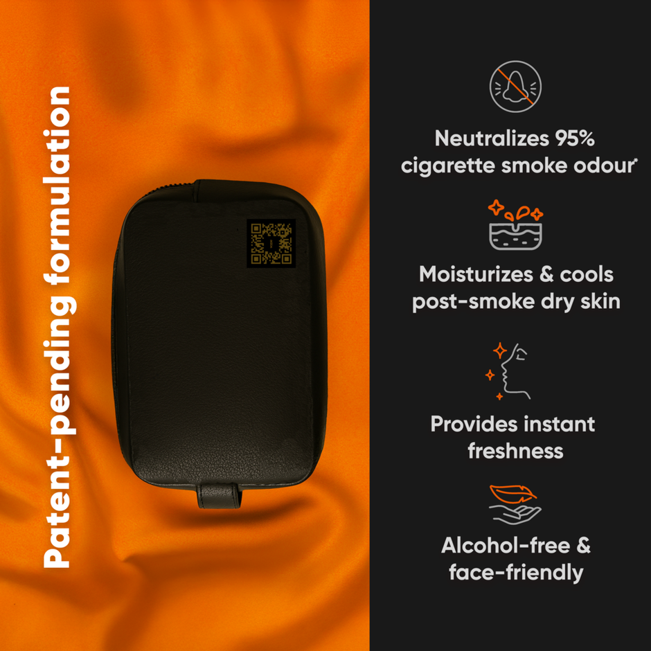 Wype - After - Smoke Odour Neutralizing and Refreshing Wet Tissue