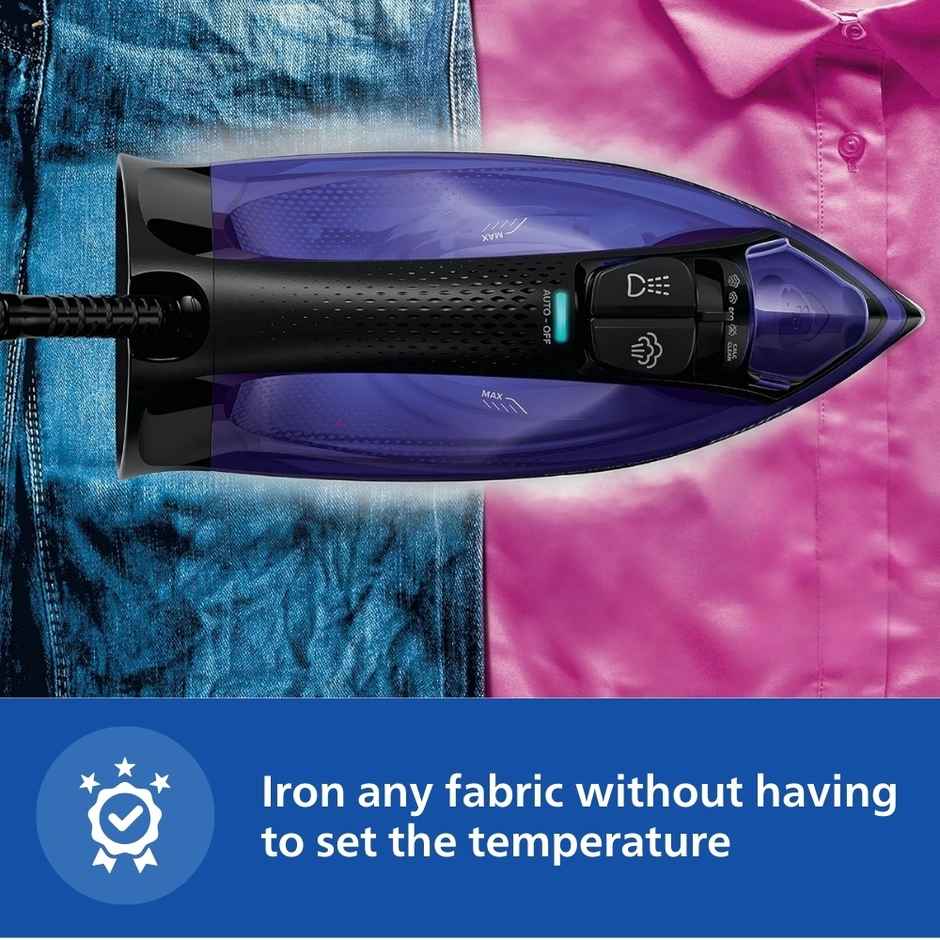 Philips Plastic Perfect Care Power Life Steam Iron Gc3925/34 | 2400 W