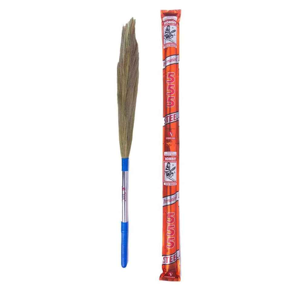 Monkey 555 Grass Broom International Steel Handle | 44.1 inch
