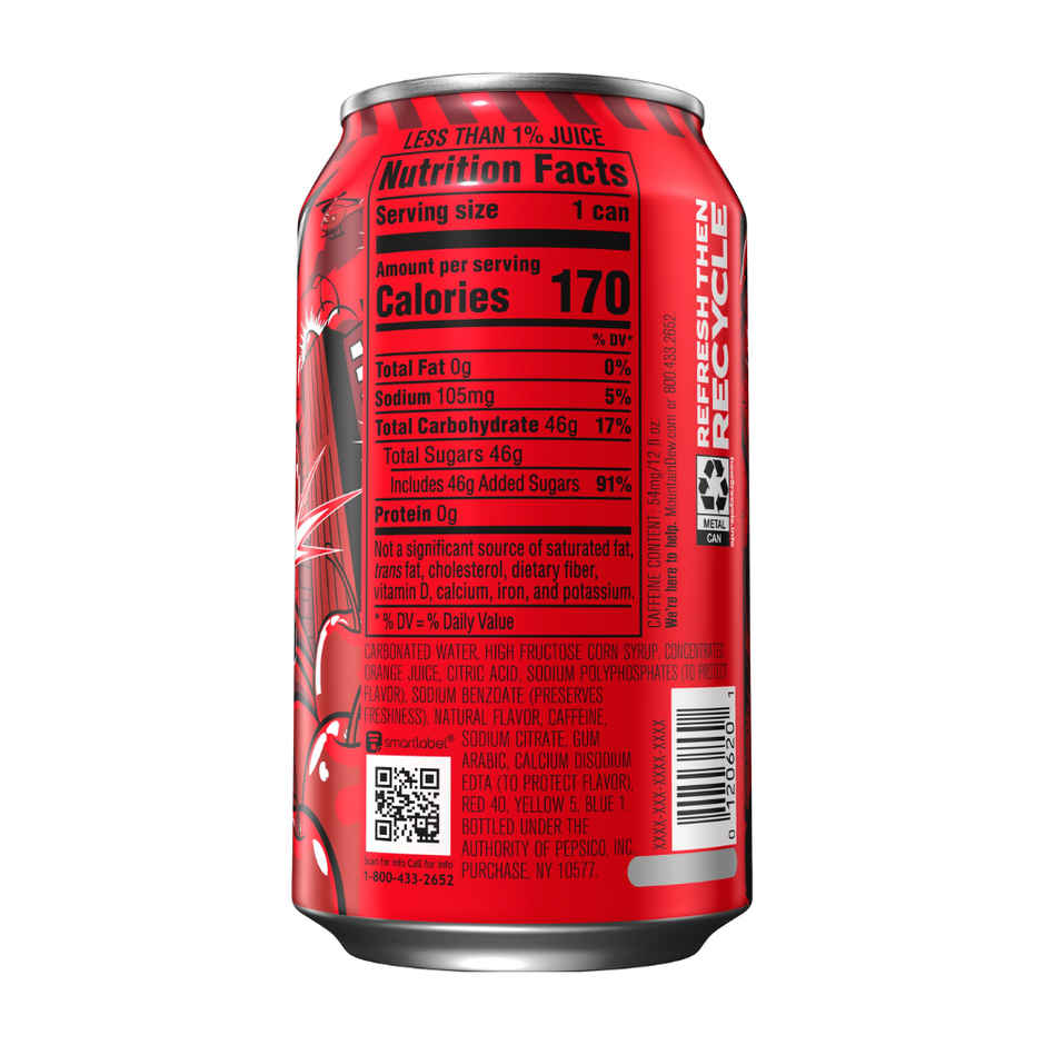 Mountain Dew Code Red