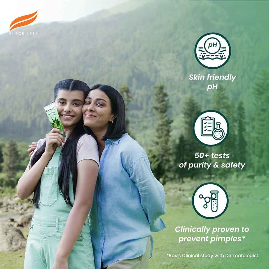 Himalaya Purifying Neem Face Wash Tube