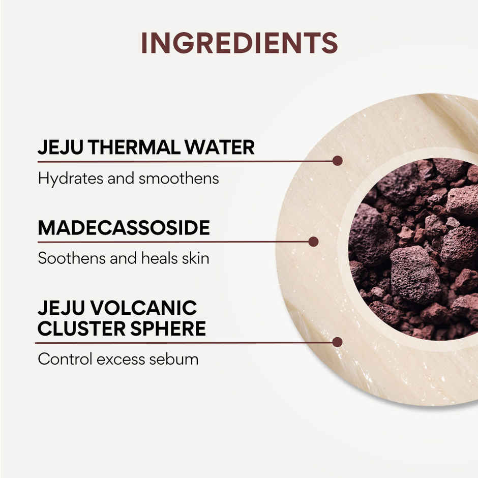 Innisfree Volcanic Foaming Pore Cleanser