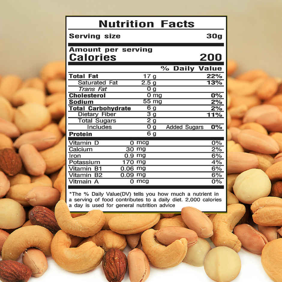 Tong Garden Cocktail Nuts (Pouch)