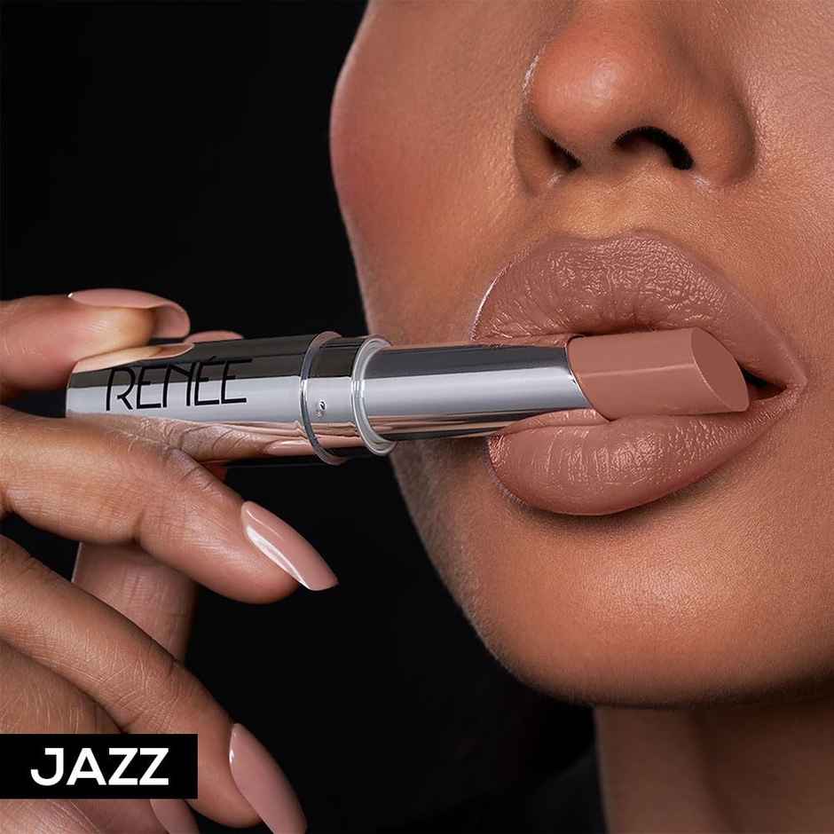 Renee Matte Lock Lipstick - 01 Jazz