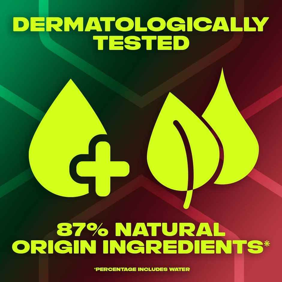 Axe Africa 3-in-1 Body,Face & Hair Wash | For Men