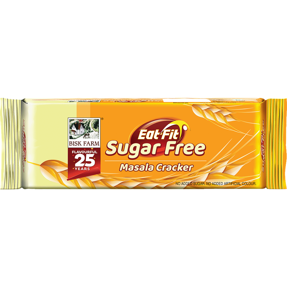 Eat Fit Sugar Free Masala Cracker