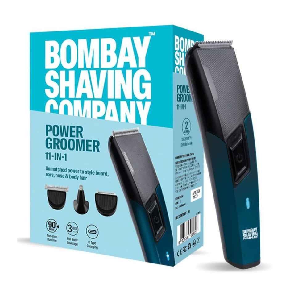 Bombay Shaving Company 11-in-1 Beard & Body Trimmer | Type-C charging | Power Groomer| Fast charging