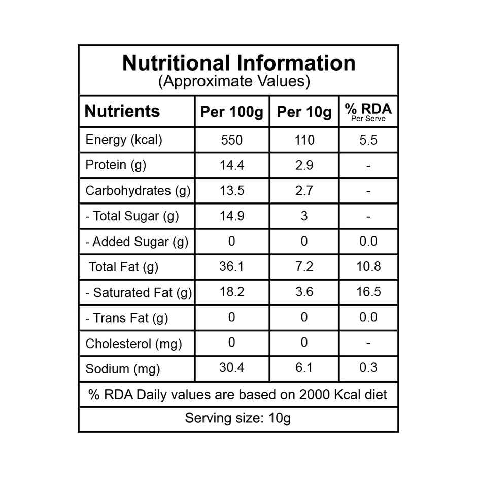 Let's Try Crunchy Nutty Mix | 43 gm