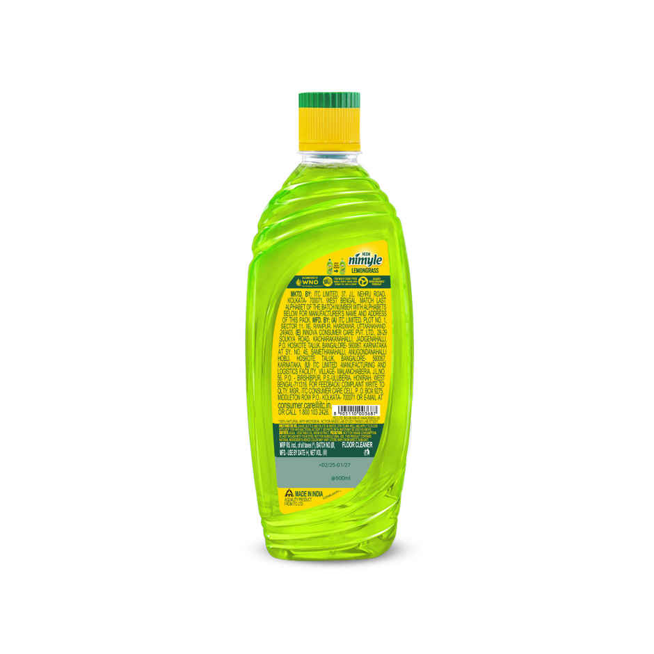 Nimyle Lemongrass Floor Cleaner | 100% Natural Action | Fresh Fragrance