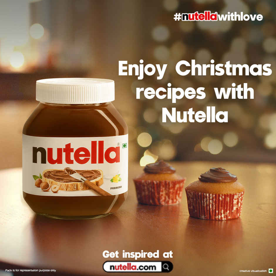 Nutella Hazelnut Spread with Cocoa