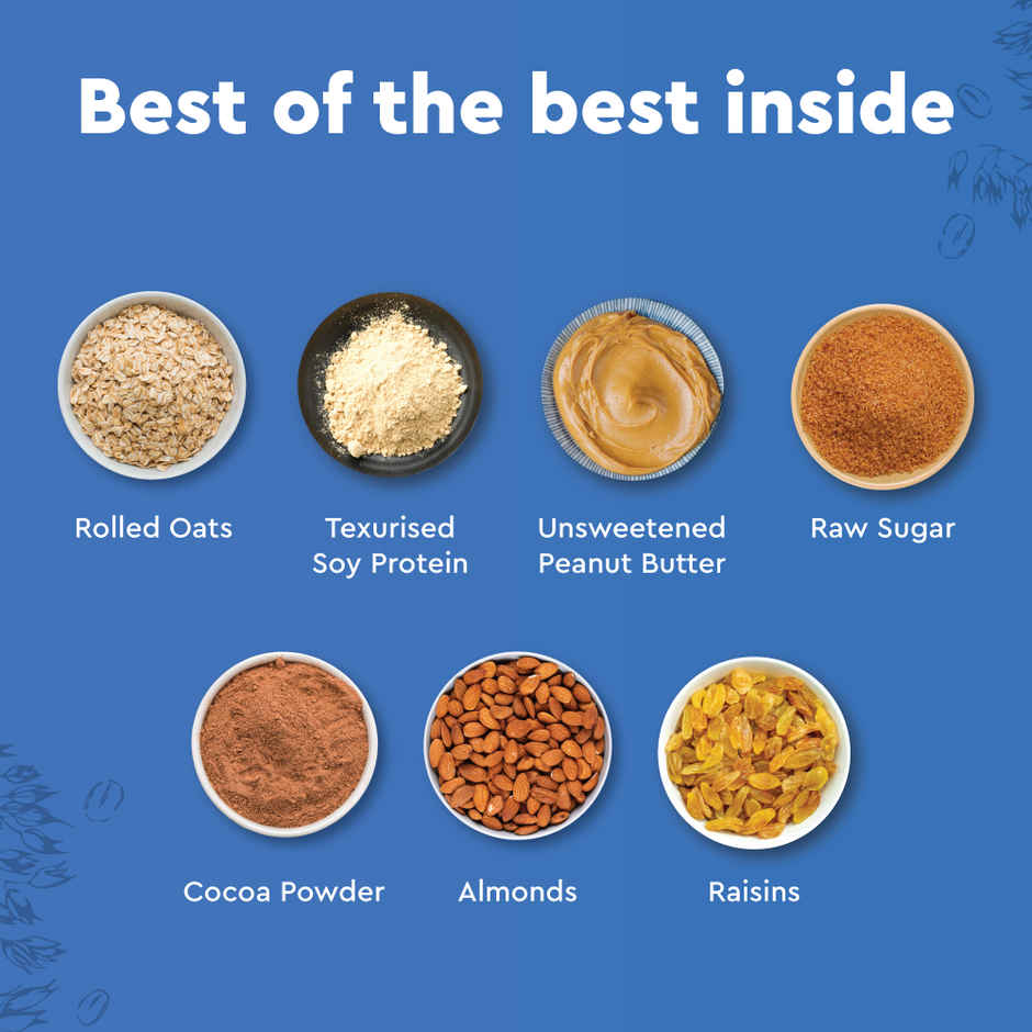 Nourish You Chocolate Protein Oats