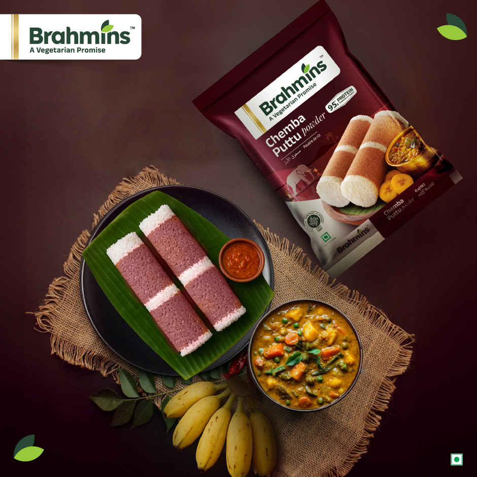 Brahmins Chemba Puttu Powder