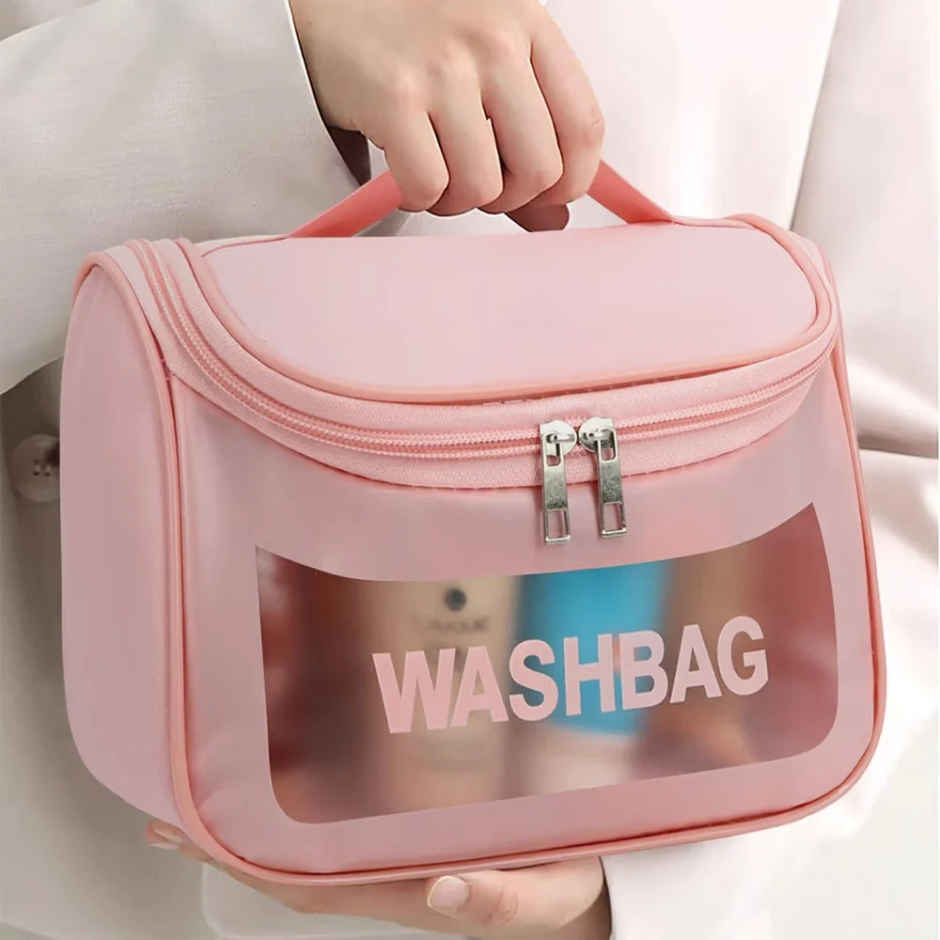 Zedak Makeup Travel Pouch | Pink