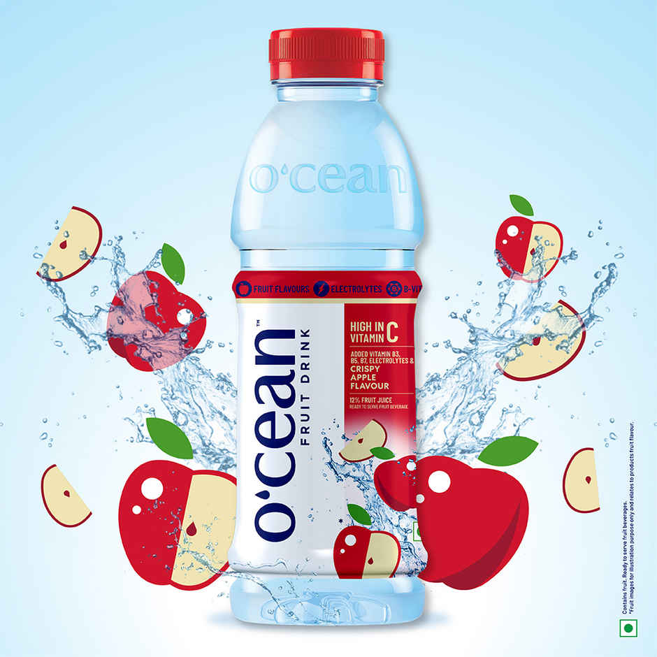 O'cean Beverages Crispy Apple Flavoured Water