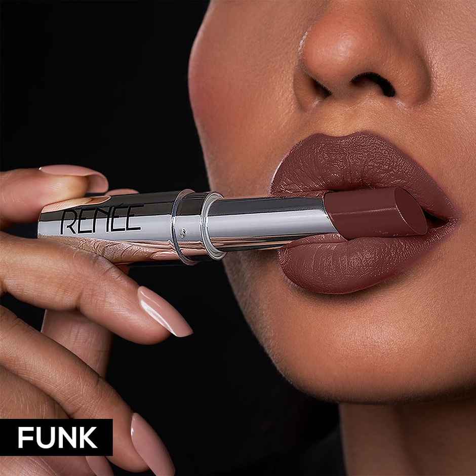 Renee Matte Lock Lipstick- 05 Funk