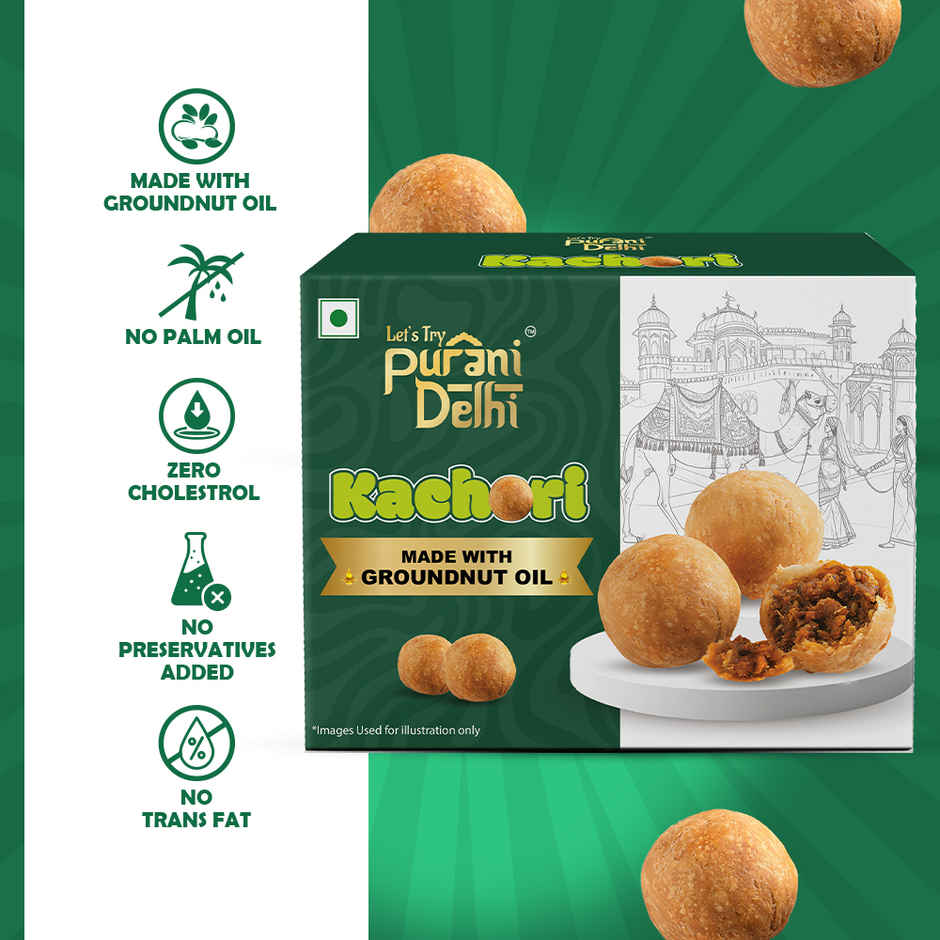 Let's Try Purani Delhi Kachori