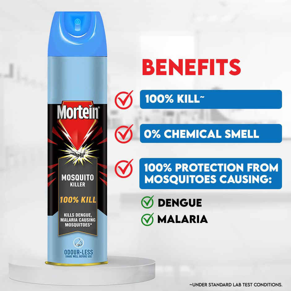 Mortein Odour-Less Mosquito Killer Spray