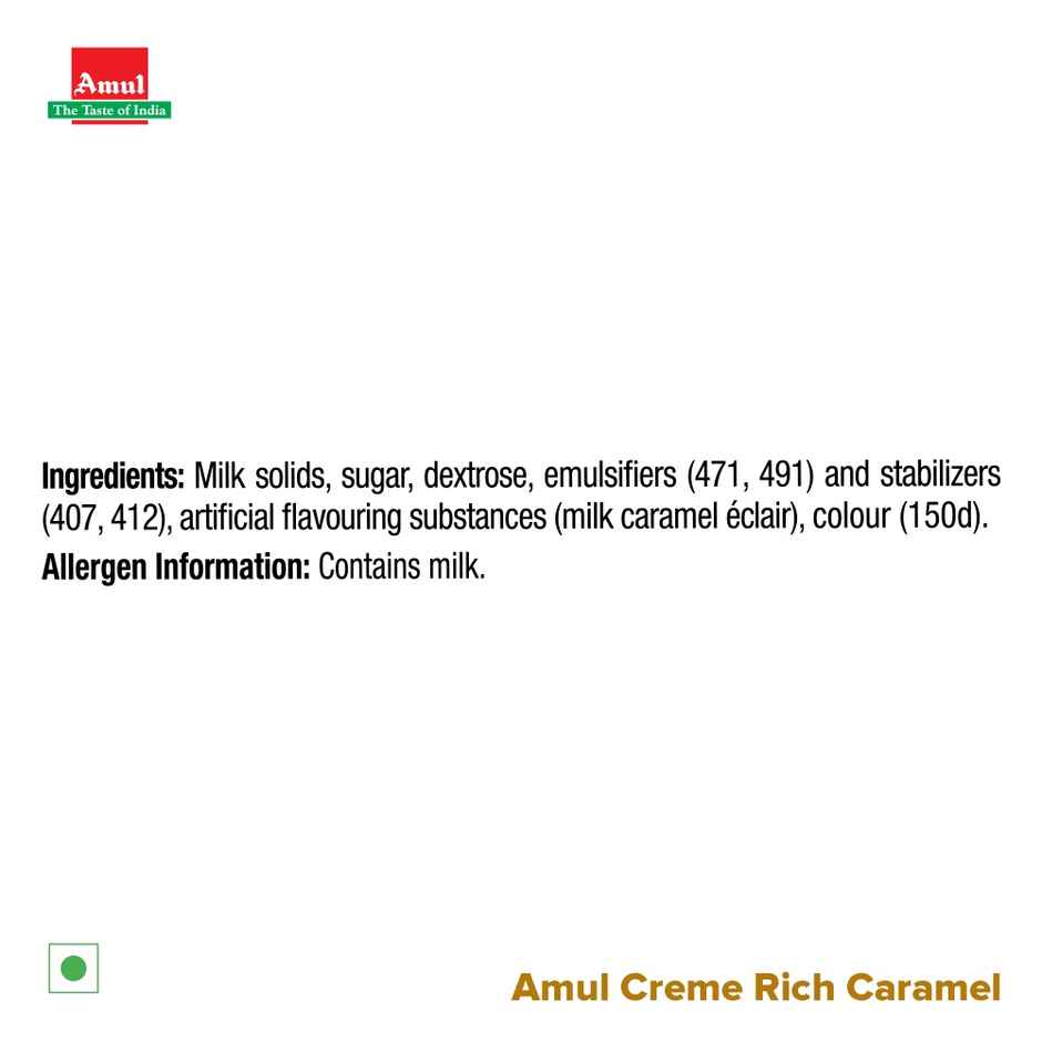 Amul Cream Rich Caramel Ice Cream Cup