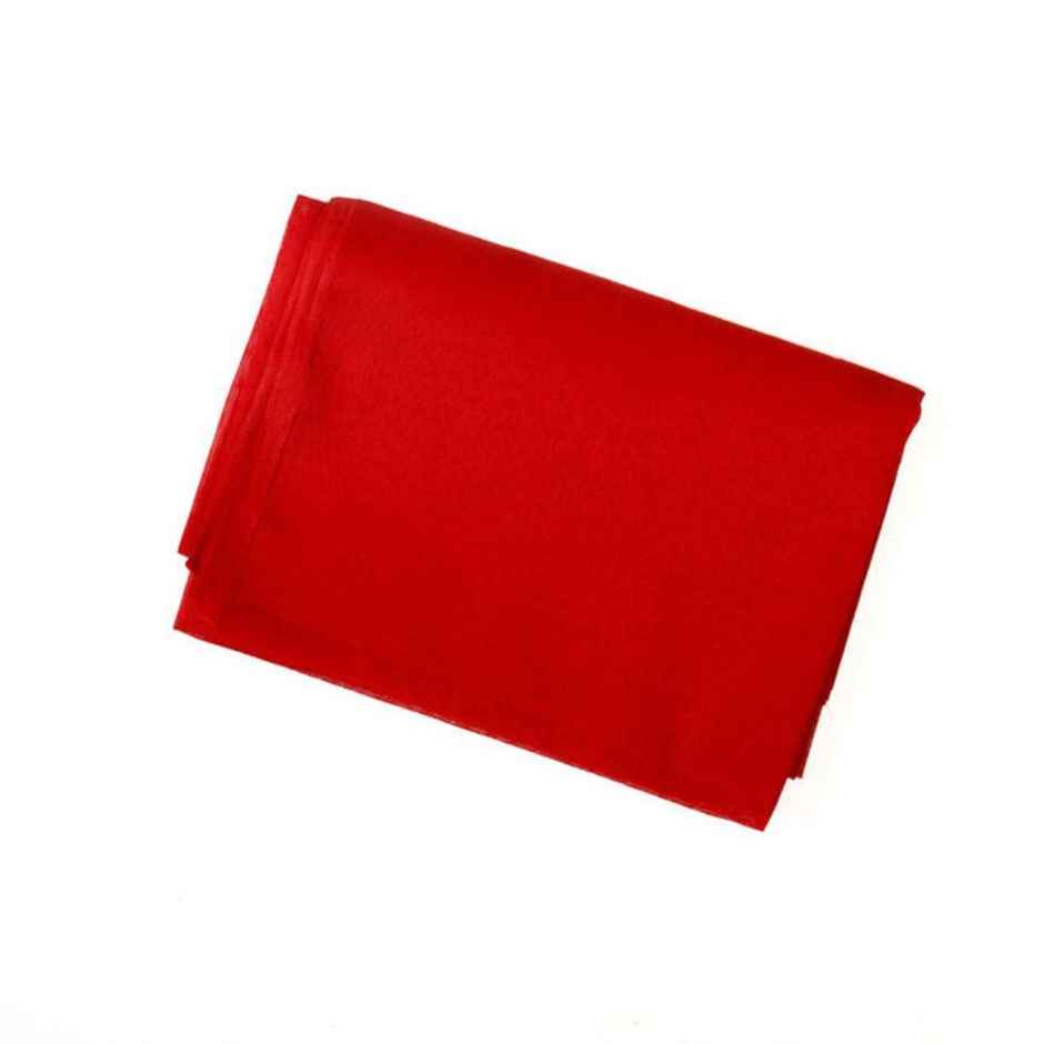 Divine Vibes Pooja Cloth 1.25 Meter - Red