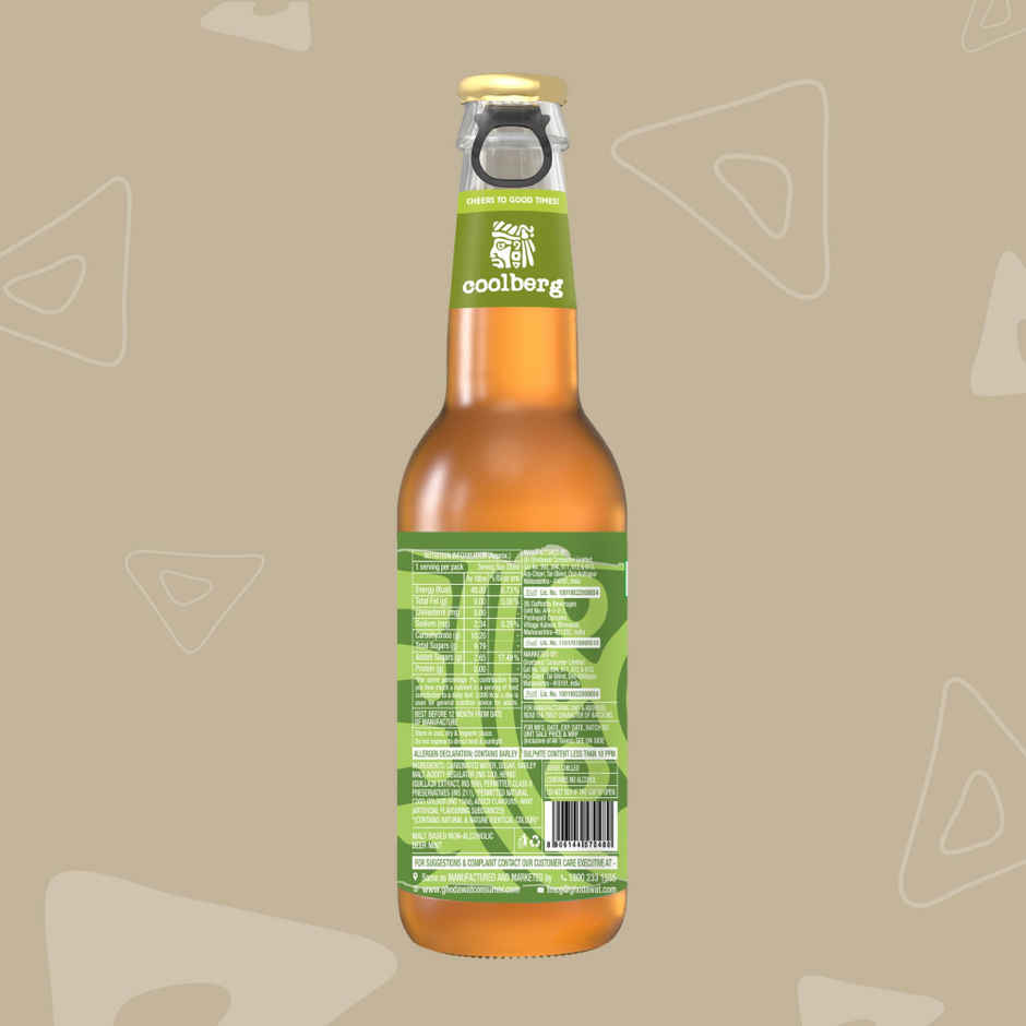 Coolberg Mint Non Alcoholic Beer Combo 