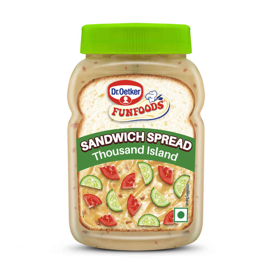 Dr. Oetker FunFoods Veg Thousand Island Sandwich Spread