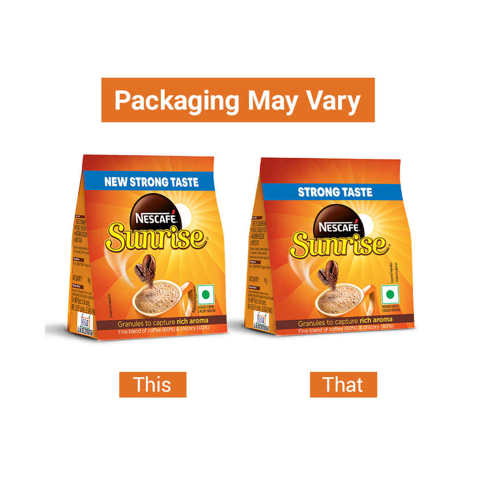 Nescafe Sunrise Instant Coffee