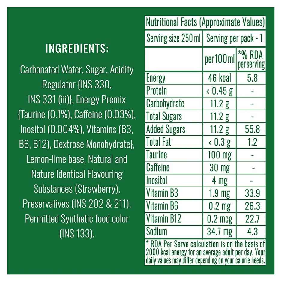 NON STOP Jungle Energy Drink | Refreshing Energy Boost