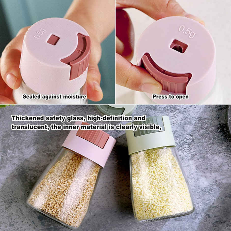 SE7EN Salt and Pepper Shaker