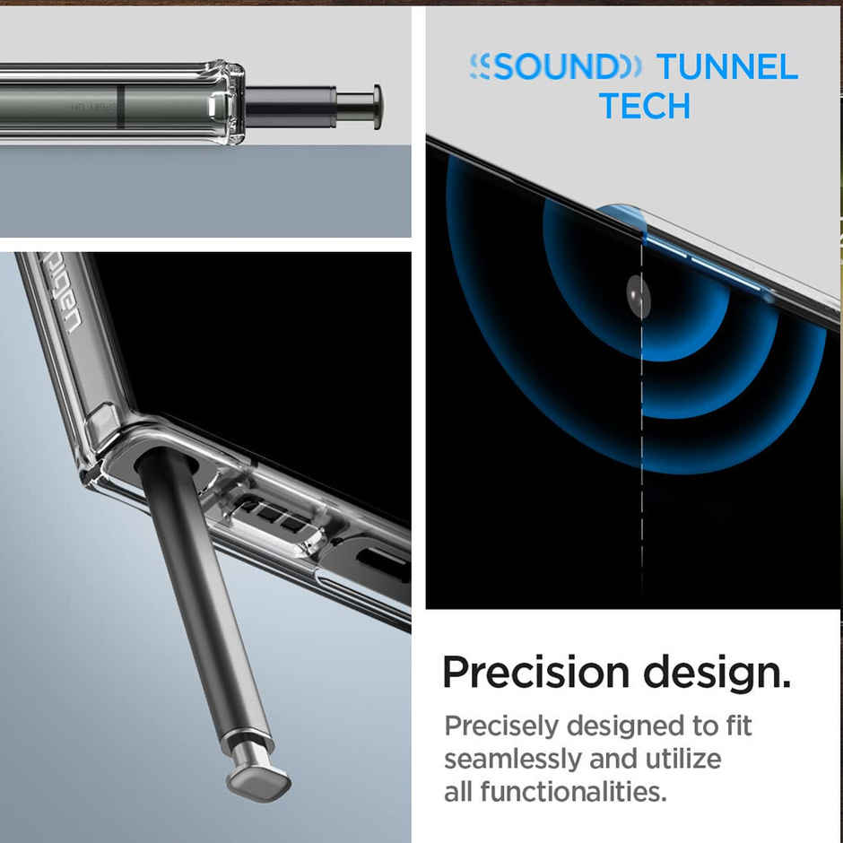 Artistque Case for Samsung Galaxy S24 Ultra 5g Back Cover - Transparent Clear Magsafe