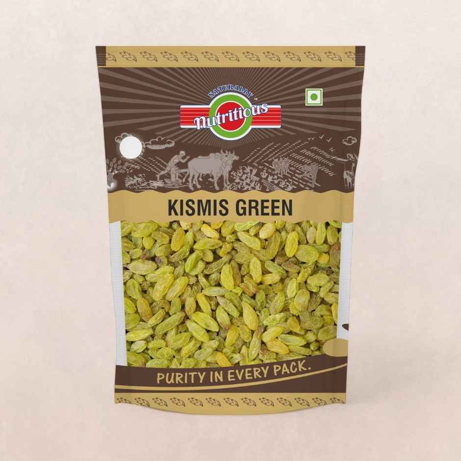 Nutritious Kismis Green Dry