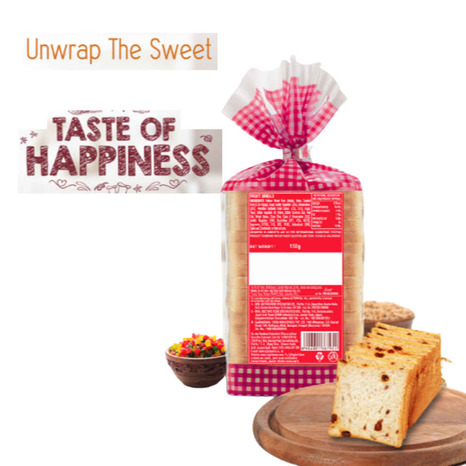English Oven Fruit Bread
