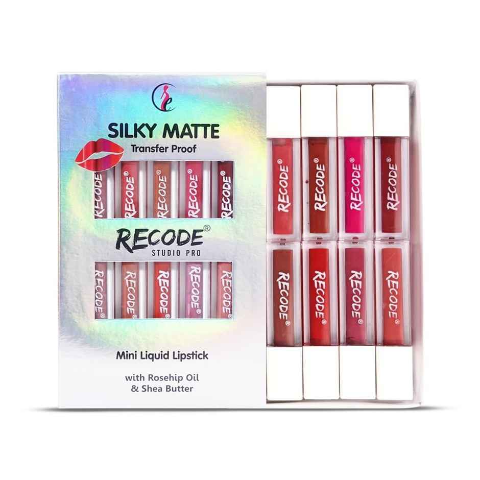Recode Silky Matte Liquid Lipstick