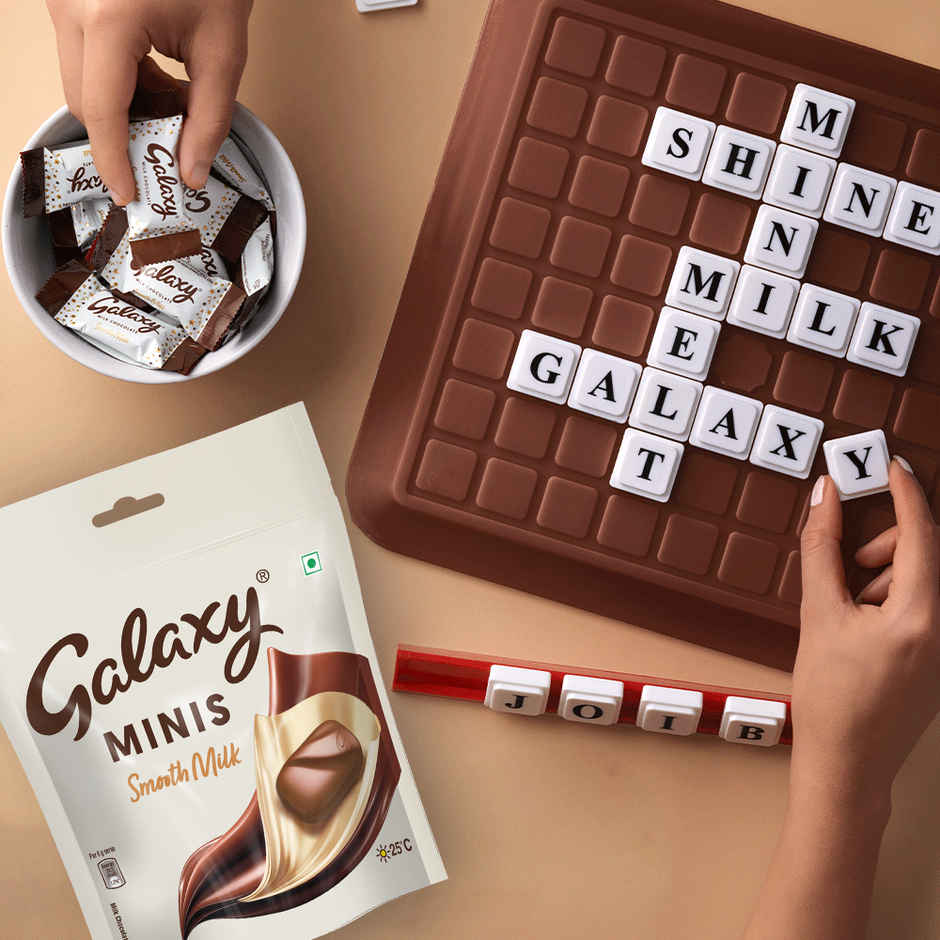 Galaxy Smooth Milk Minis | Chocolate Pack