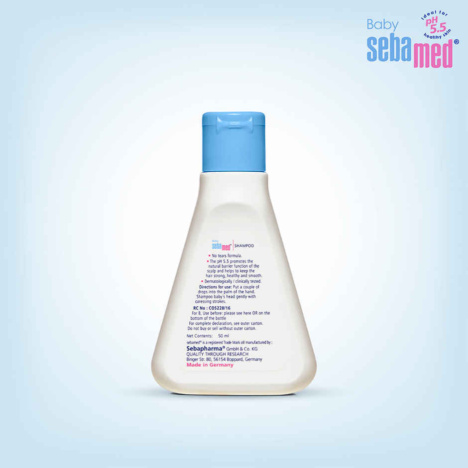 Baby Sebamed Shampoo
