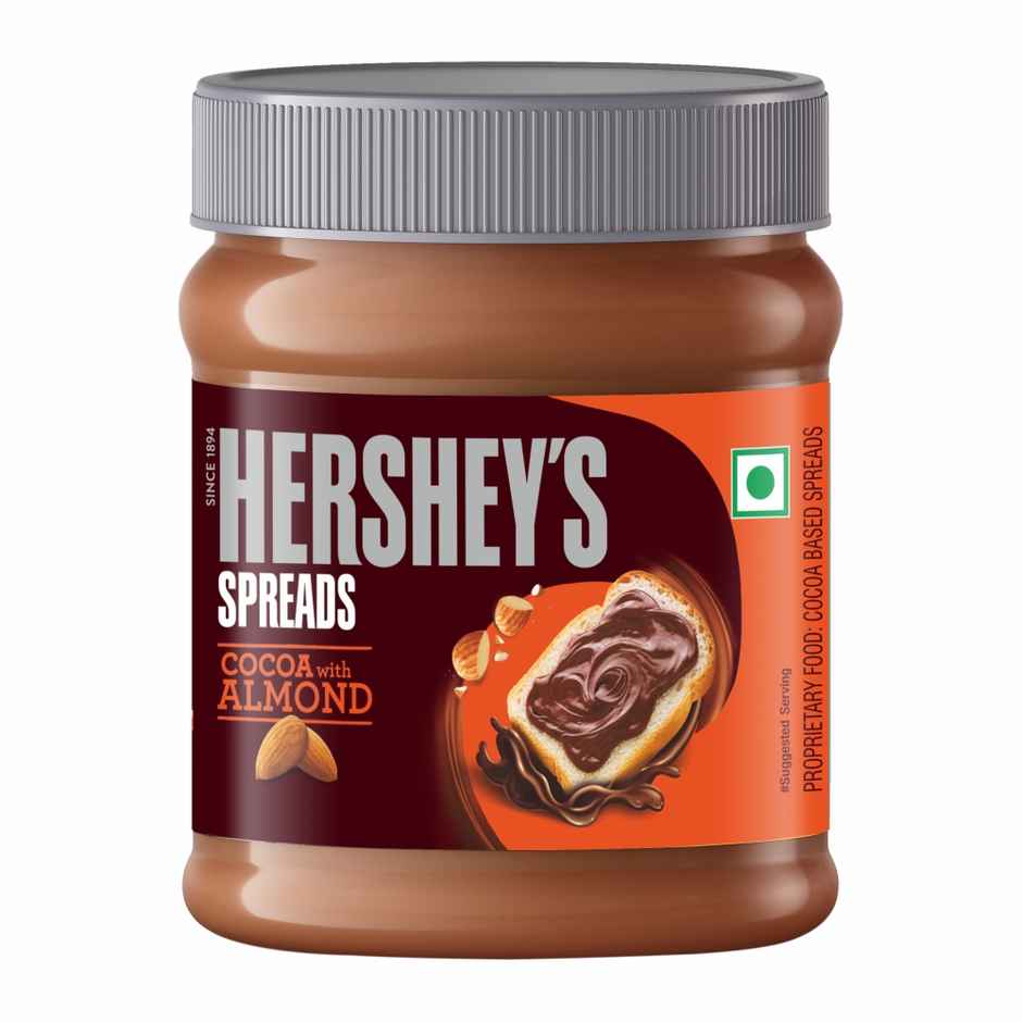 Hershey's Spread - Cocoa With Almond Jar