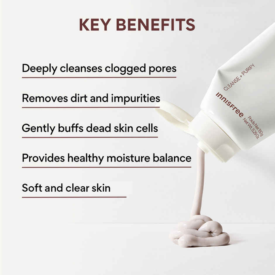 Innisfree Volcanic Foaming Pore Cleanser