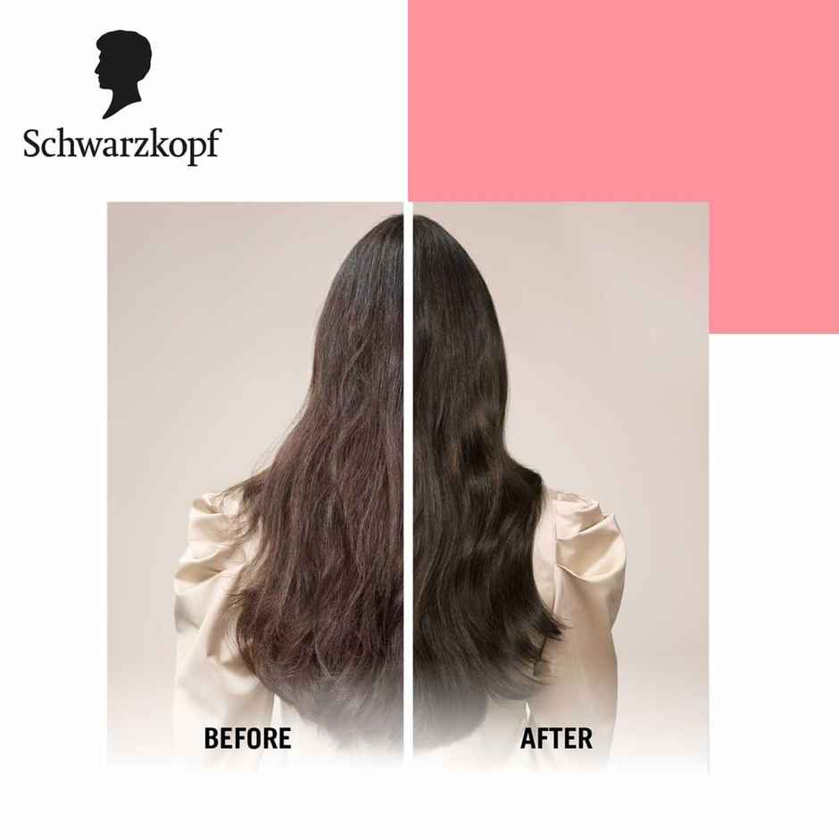 Schwarzkopf Taft Hair Mousse Power Hold 5 | Cashmere-Like Suppleness | Dry & Damaged Hair