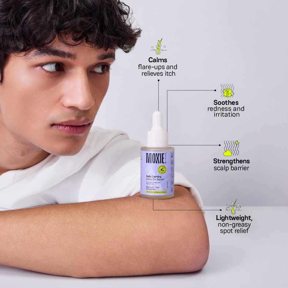 Moxie Beauty Daily Calming Leave On Serum