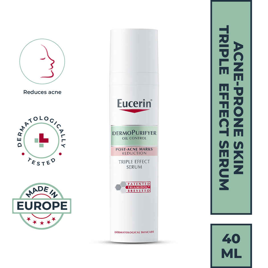 Eucerin Dermo Purifyer Oil Control Triple Effect Serum