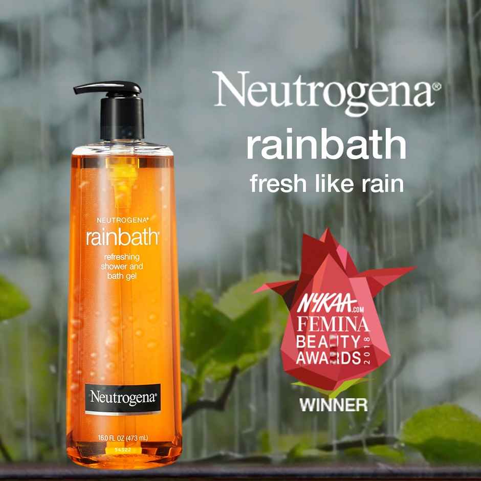 Neutrogena Rainbath Refreshing Shower And Bath Gel, Brown