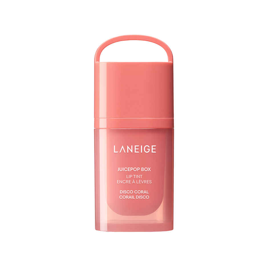 Laneige JuicePop Box Lip Tint | Disco Coral