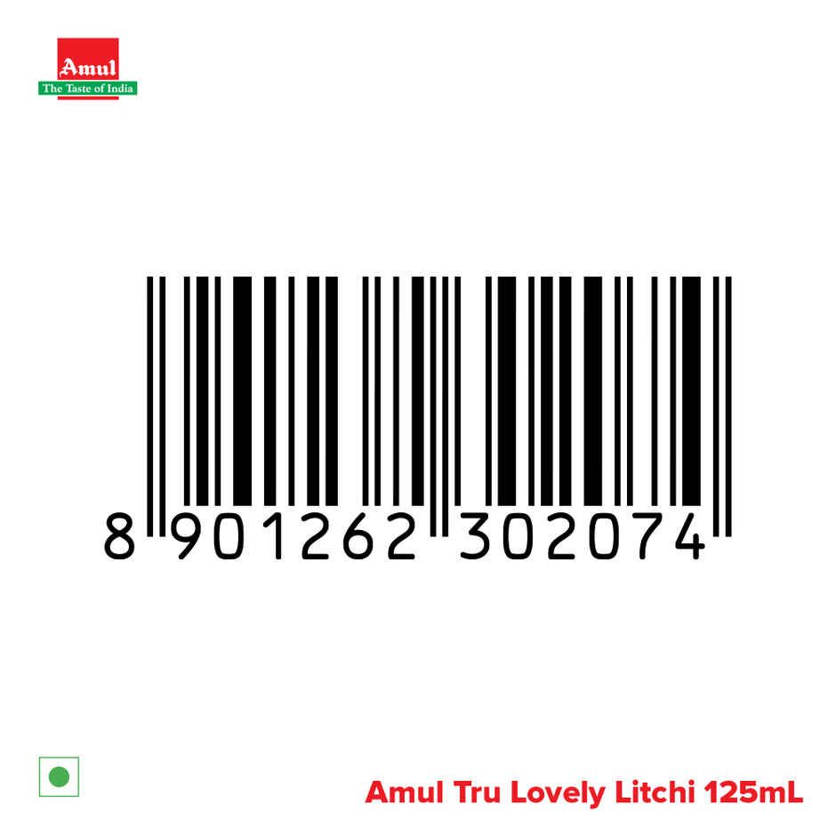 Amul Tru Lovely Litchi Ice Cream Cup