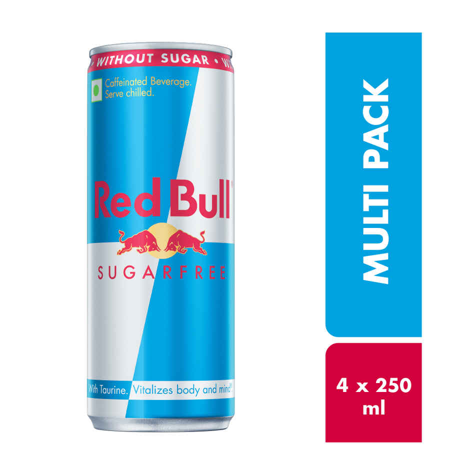 Red Bull Energy Drink - Sugar free Combo