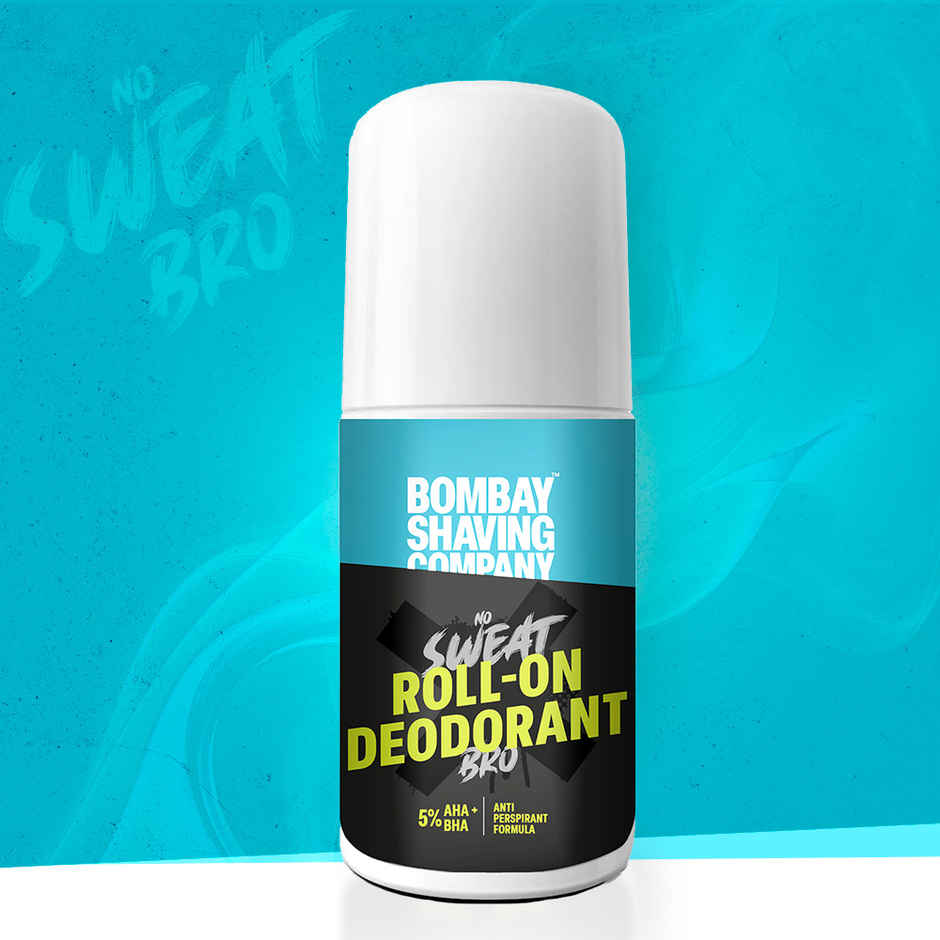 BSC Roll-On Deo for Active Men | Aqua